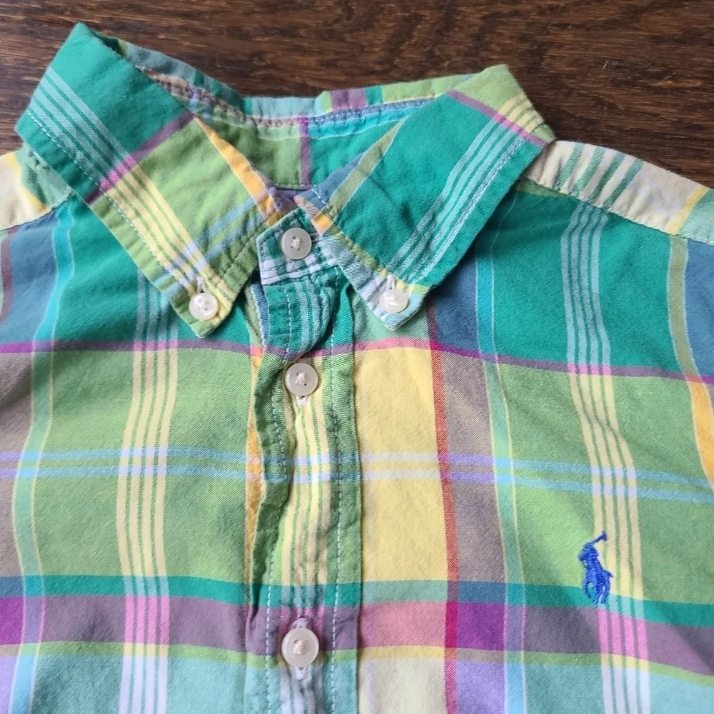 Ralph Lauren brighten up